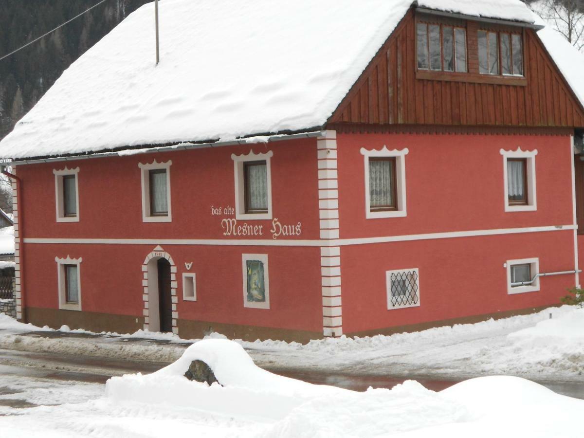 Villa La Vecchia Mesnerhaus Pusterwald Exterior foto